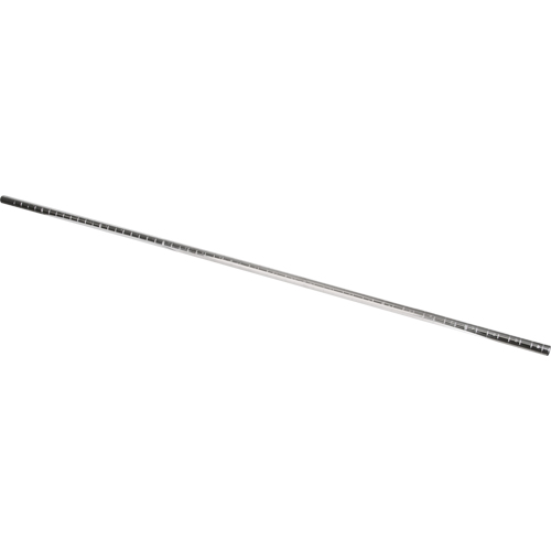 Post For Caster Cart, 62" H Sécurité Médic