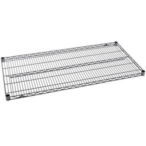 Designer Shelving Shelf, 24" W x 18" D, 800 lbs. Capacity Sécurité Médic