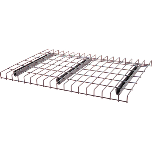 Plateforme en fil m&eacute;tallique, 48" x la, 46" x p, 2500 lb Capacit&eacute; Sécurité Médic