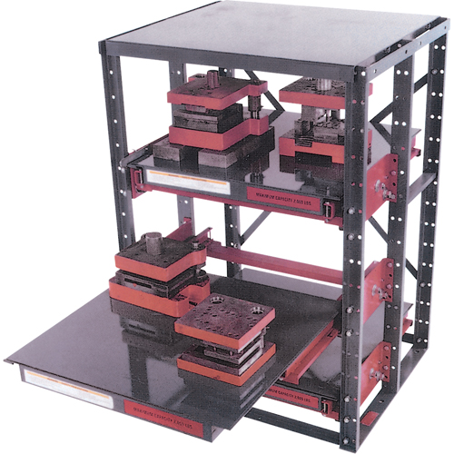 E-Z Glide Roll-Out Shelving - Additional Shelves, Steel, 36" W x 36" D Sécurité Médic