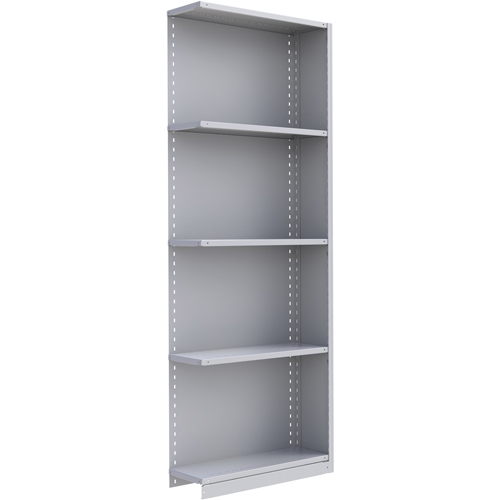 &eacute;l&eacute;ment de rayonnage Interlok, Acier, Sans boulons, Capacit&eacute; 800 lb, 36" la x 100" h x 24" p Sécurité Médic