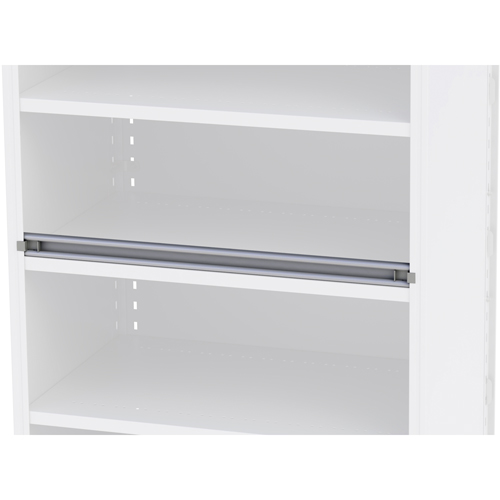 Interlok Boltless Shelving Bin Front Sécurité Médic