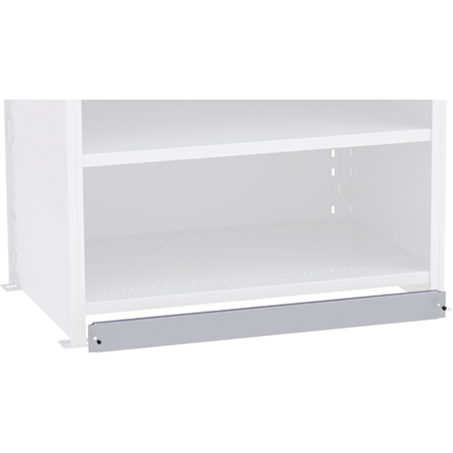 Interlok Boltless Shelving Bin Front/Base Plate Sécurité Médic