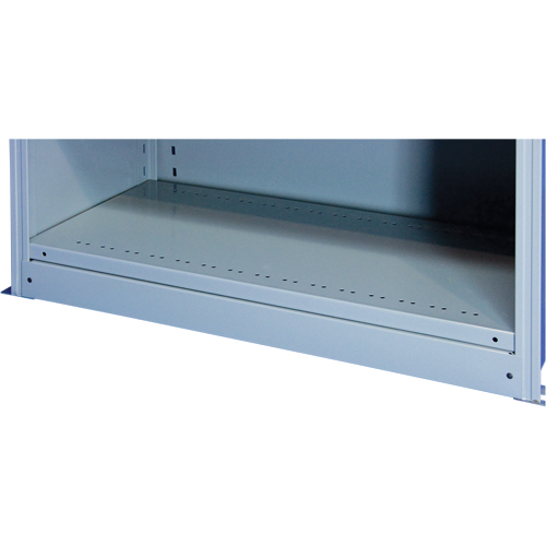 Interlok Boltless Shelving Bin Front/Base Plate Sécurité Médic