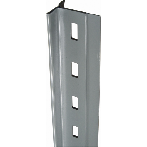 Montant en T pour rayonnage enclenchable Interlok, Acier, Hauteur 112" Sécurité Médic