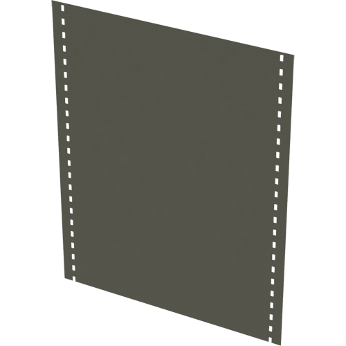 Interlok Boltless Shelving Back Panel Sécurité Médic