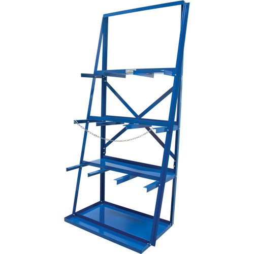 R&acirc;telier de rangement pour barre, Vertical, 3 Niveaux, 36" la x 24" p x 84" h, 3000 lb Cap. Sécurité Médic