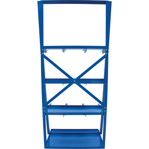 R&acirc;telier de rangement pour barre, Vertical, 3 Niveaux, 36" la x 24" p x 84" h, 3000 lb Cap. Sécurité Médic