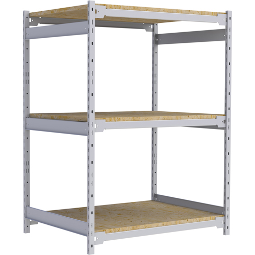 &eacute;tag&egrave;re-classeur de grande largeur, Acier, 3 Tablettes, 42" la x 32" p x 60" h Sécurité Médic