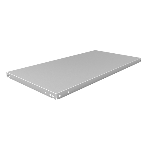 Slotted Angle Shelf, Galvanized Steel, 36" W x 18" D Sécurité Médic
