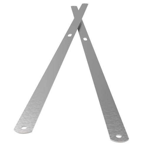 Slotted Angle Side Brace Sécurité Médic