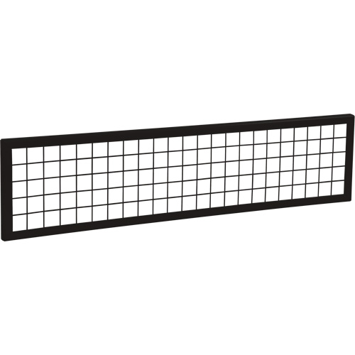 Panneau de cloison en treillis m&eacute;tallique pour mur grillag&eacute;, 1' h x 4' la Sécurité Médic