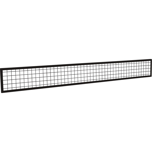 Wirewall Wire Mesh Partition Panel, 1' H x 8' W Sécurité Médic