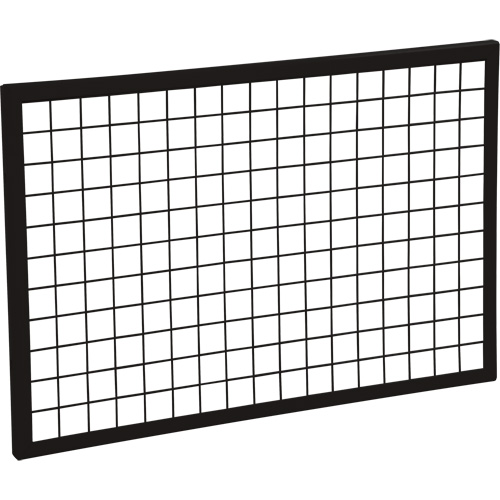 Wire Mesh Frame, 2' H x 3' W Sécurité Médic
