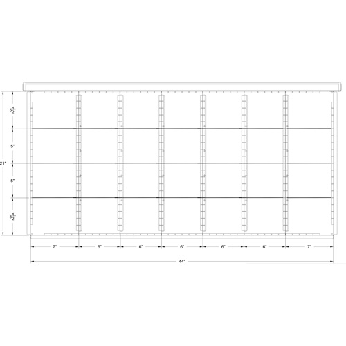 Interlok Integrated Modular Drawer System Sécurité Médic