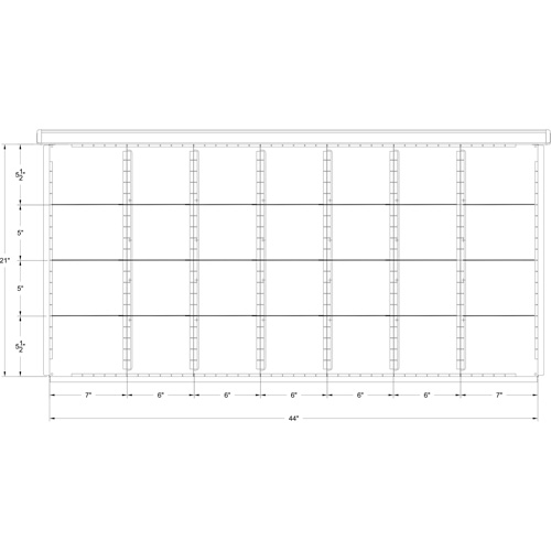 Interlok Integrated Modular Drawer System Sécurité Médic