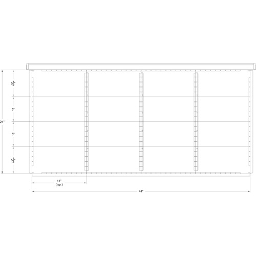 Interlok Integrated Modular Drawer System Sécurité Médic