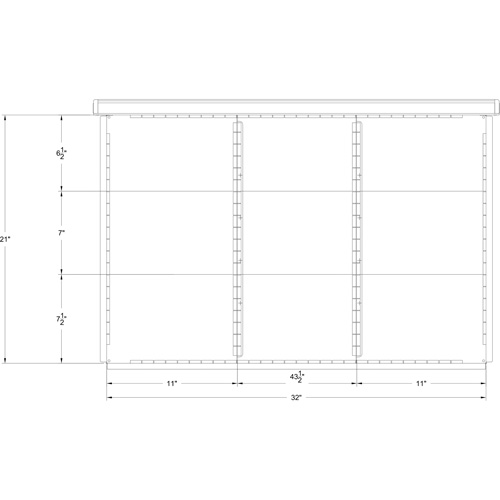 Interlok Integrated Modular Drawer System Sécurité Médic