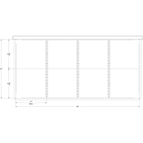 Interlok Integrated Modular Drawer System Sécurité Médic