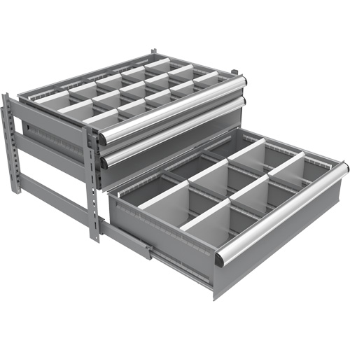 Interlok Integrated Modular Drawer System Sécurité Médic