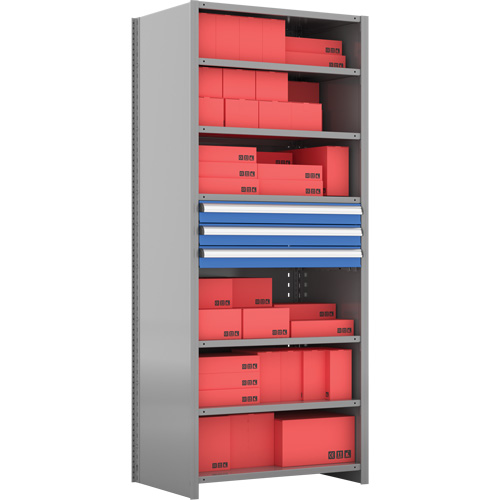 Interlok Integrated Modular Drawer System Sécurité Médic