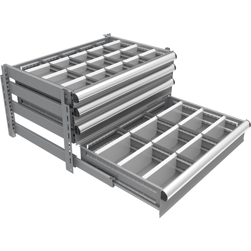 Interlok Integrated Modular Drawer System Sécurité Médic