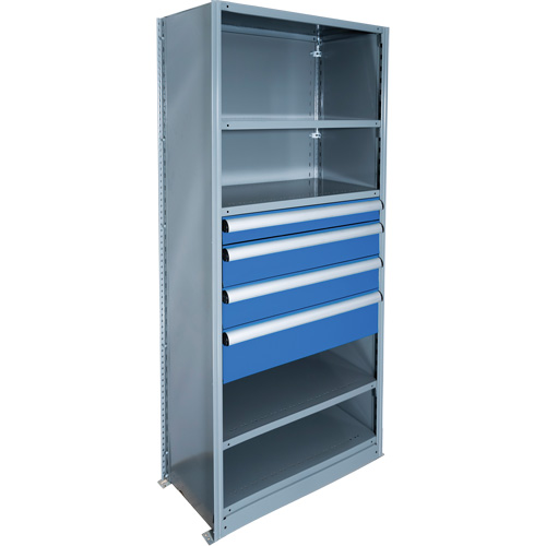 Interlok Integrated Modular Drawer System Sécurité Médic