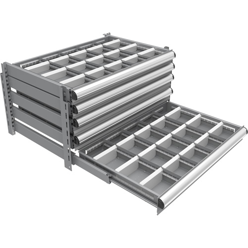 Interlok Integrated Modular Drawer System Sécurité Médic