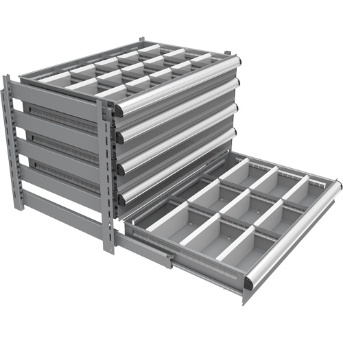 Interlok Integrated Modular Drawer System Sécurité Médic