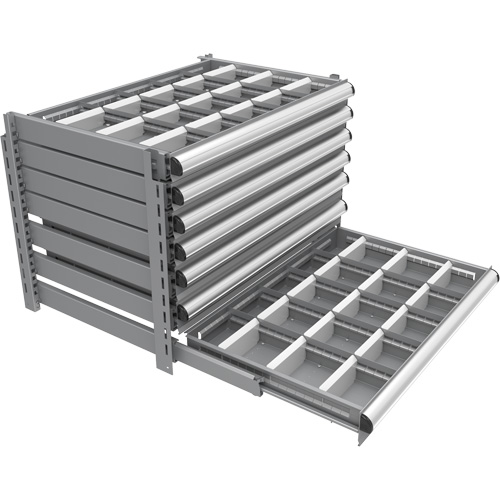 Interlok Integrated Modular Drawer System Sécurité Médic