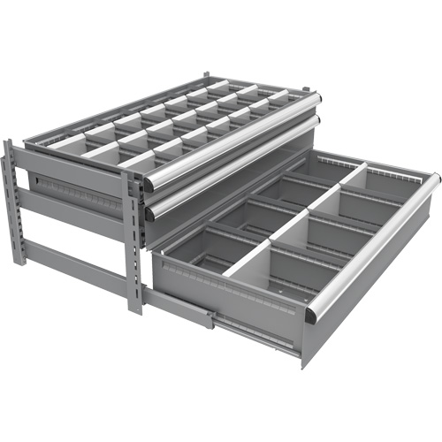 Interlok Integrated Modular Drawer System Sécurité Médic