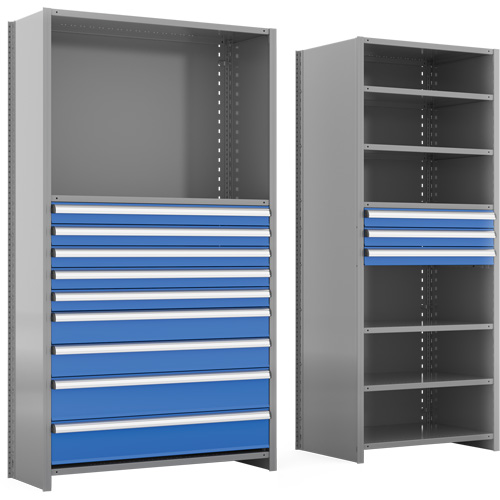 Interlok Integrated Modular Drawer System Sécurité Médic
