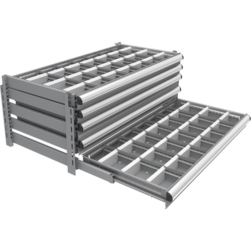 Interlok Integrated Modular Drawer System Sécurité Médic