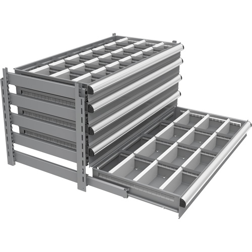 Interlok Integrated Modular Drawer System Sécurité Médic
