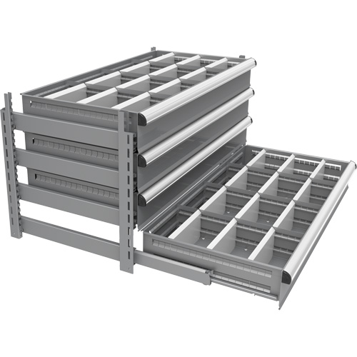 Interlok Integrated Modular Drawer System Sécurité Médic