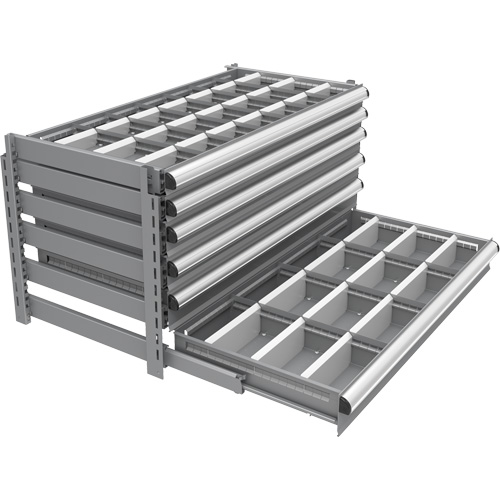 Interlok Integrated Modular Drawer System Sécurité Médic