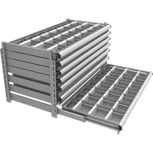 Interlok Integrated Modular Drawer System Sécurité Médic