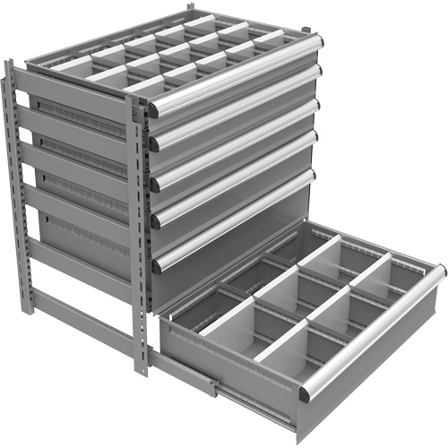 Interlok Integrated Modular Drawer System Sécurité Médic