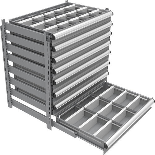 Interlok Integrated Modular Drawer System Sécurité Médic