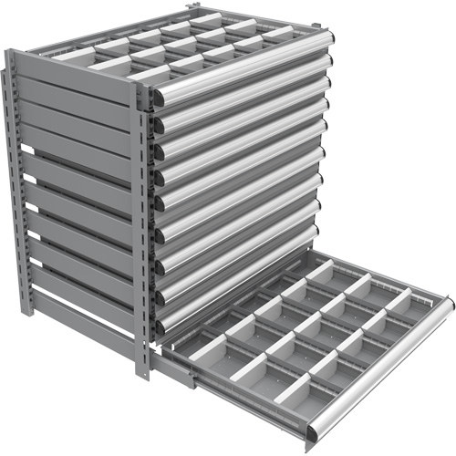 Interlok Integrated Modular Drawer System Sécurité Médic