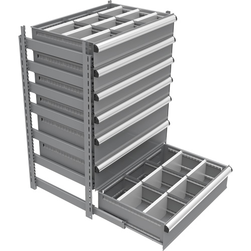 Interlok Integrated Modular Drawer System Sécurité Médic
