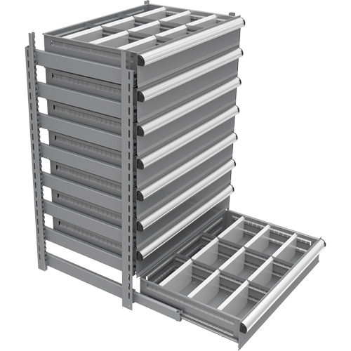Interlok Integrated Modular Drawer System Sécurité Médic
