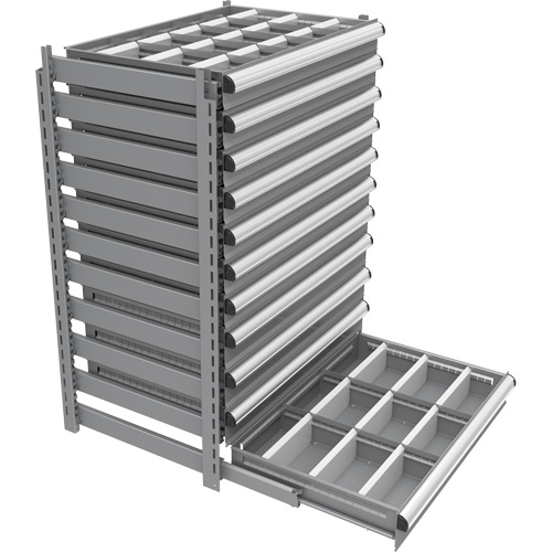 Interlok Integrated Modular Drawer System Sécurité Médic