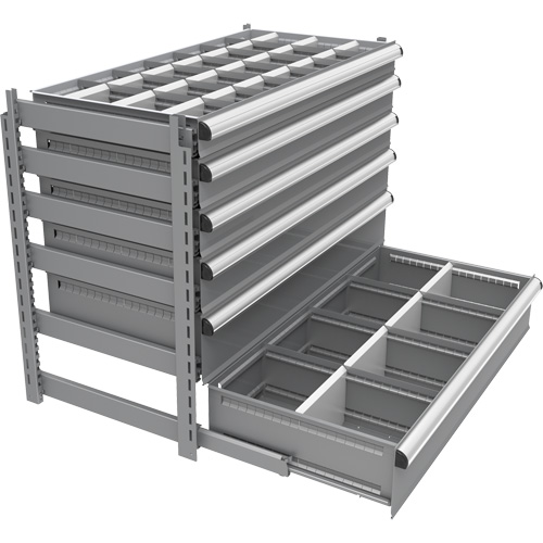 Interlok Integrated Modular Drawer System Sécurité Médic