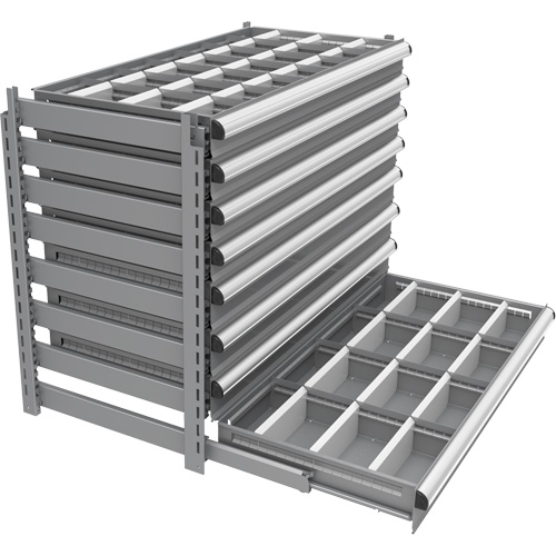 Interlok Integrated Modular Drawer System Sécurité Médic
