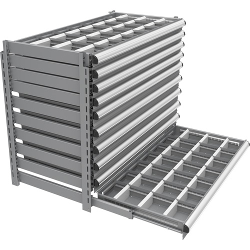 Interlok Integrated Modular Drawer System Sécurité Médic
