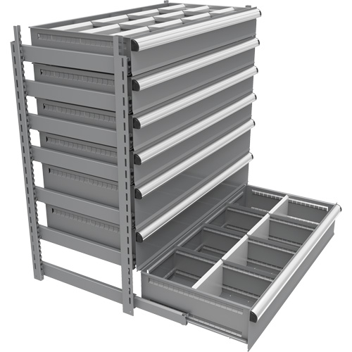 Interlok Integrated Modular Drawer System Sécurité Médic