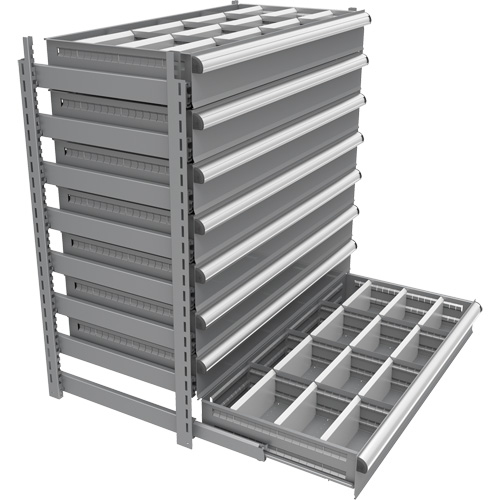 Interlok Integrated Modular Drawer System Sécurité Médic