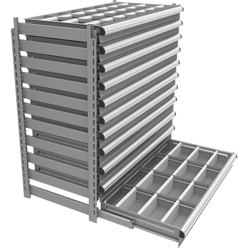 Interlok Integrated Modular Drawer System Sécurité Médic