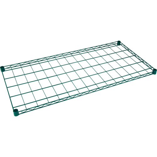 Cannabis Dry Rack Shelf, 48" W x 24" D, 100 lbs. Capacity Sécurité Médic